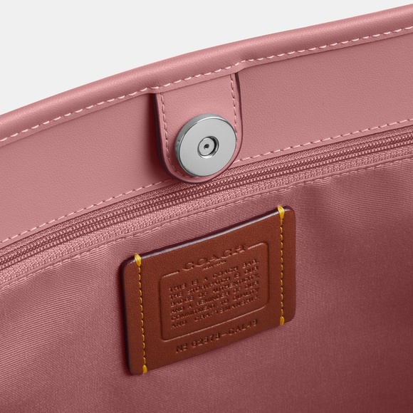 City Tote Bag In Signature Canvas - Picture 9 of 10